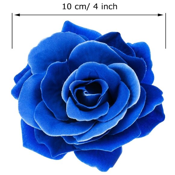 Flower Hair Clips Set 15 Pieces Floral Pins for Weddings and Events - Picture 5 of 5